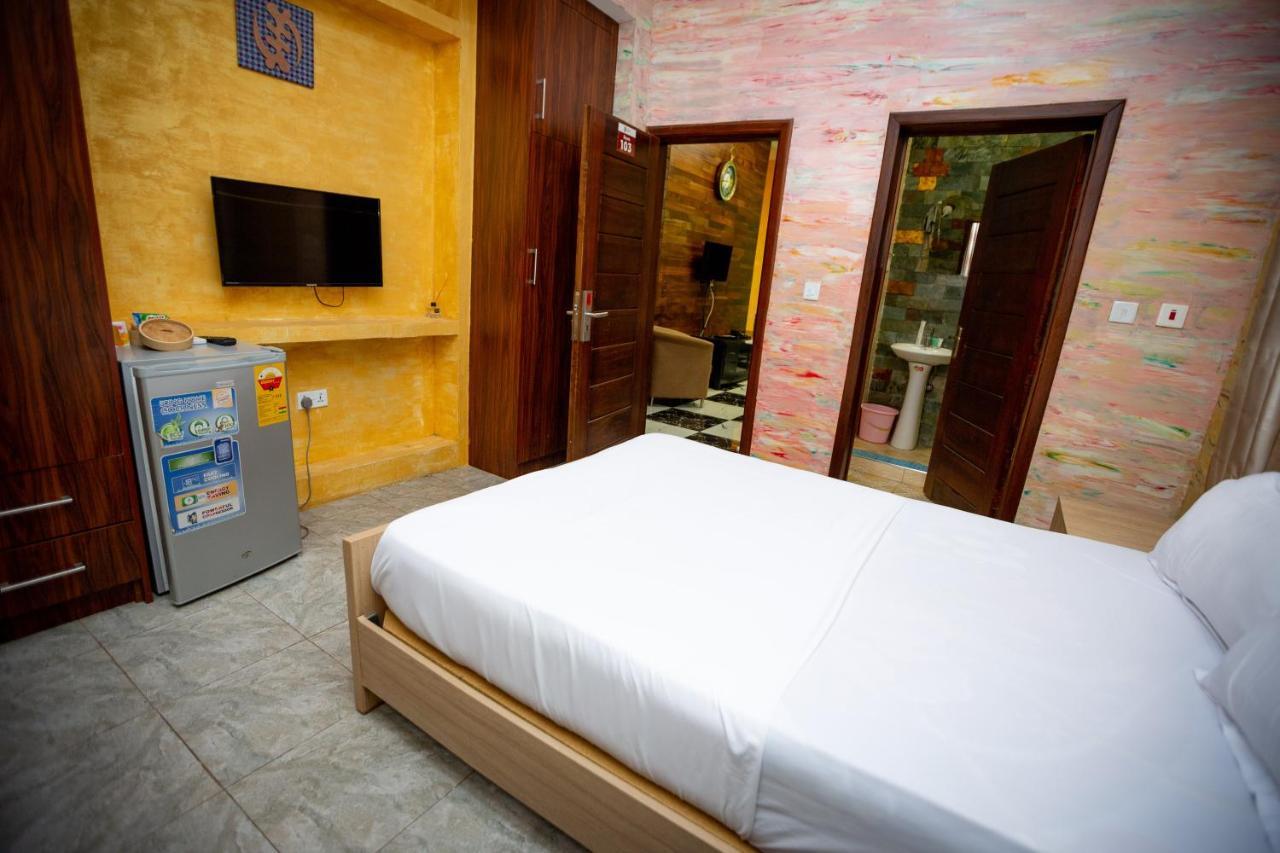 Bays Boutique Apartment Accra Eksteriør bilde