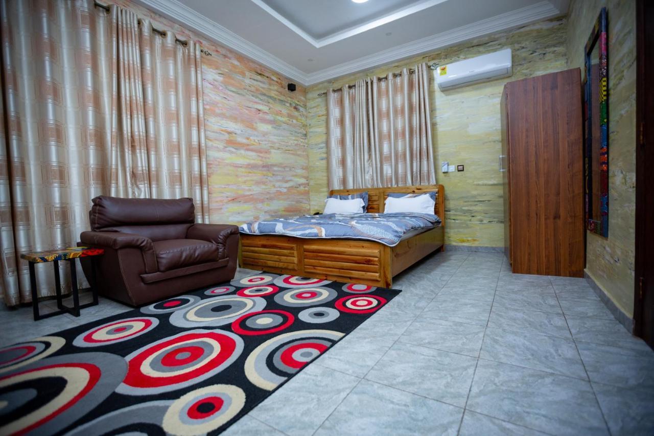 Bays Boutique Apartment Accra Eksteriør bilde