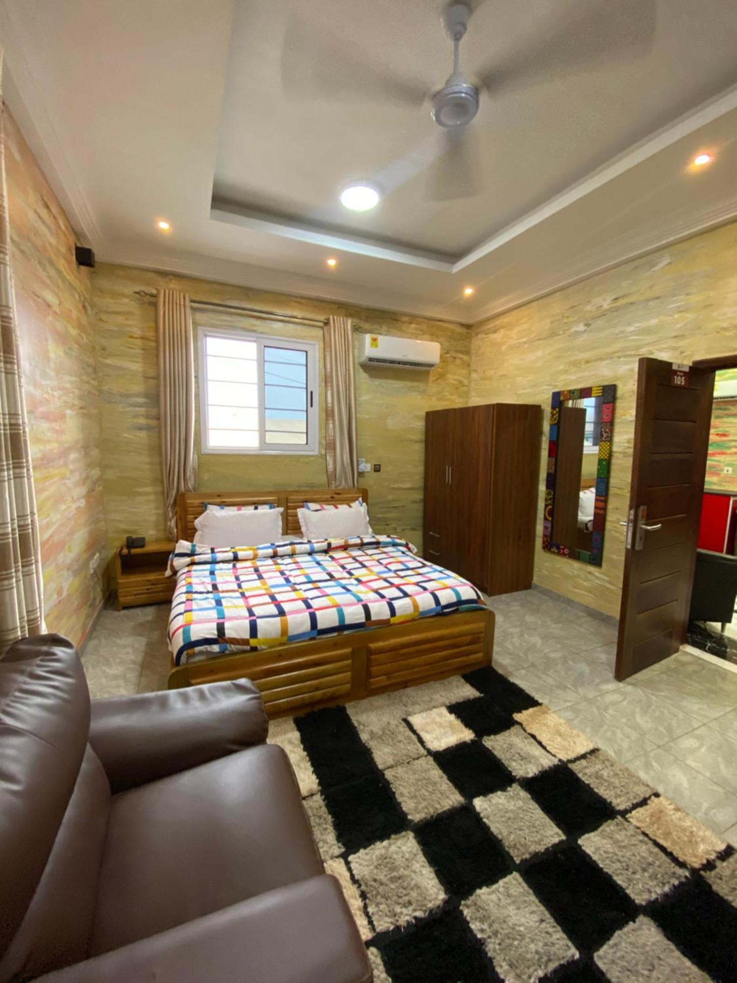 Bays Boutique Apartment Accra Eksteriør bilde