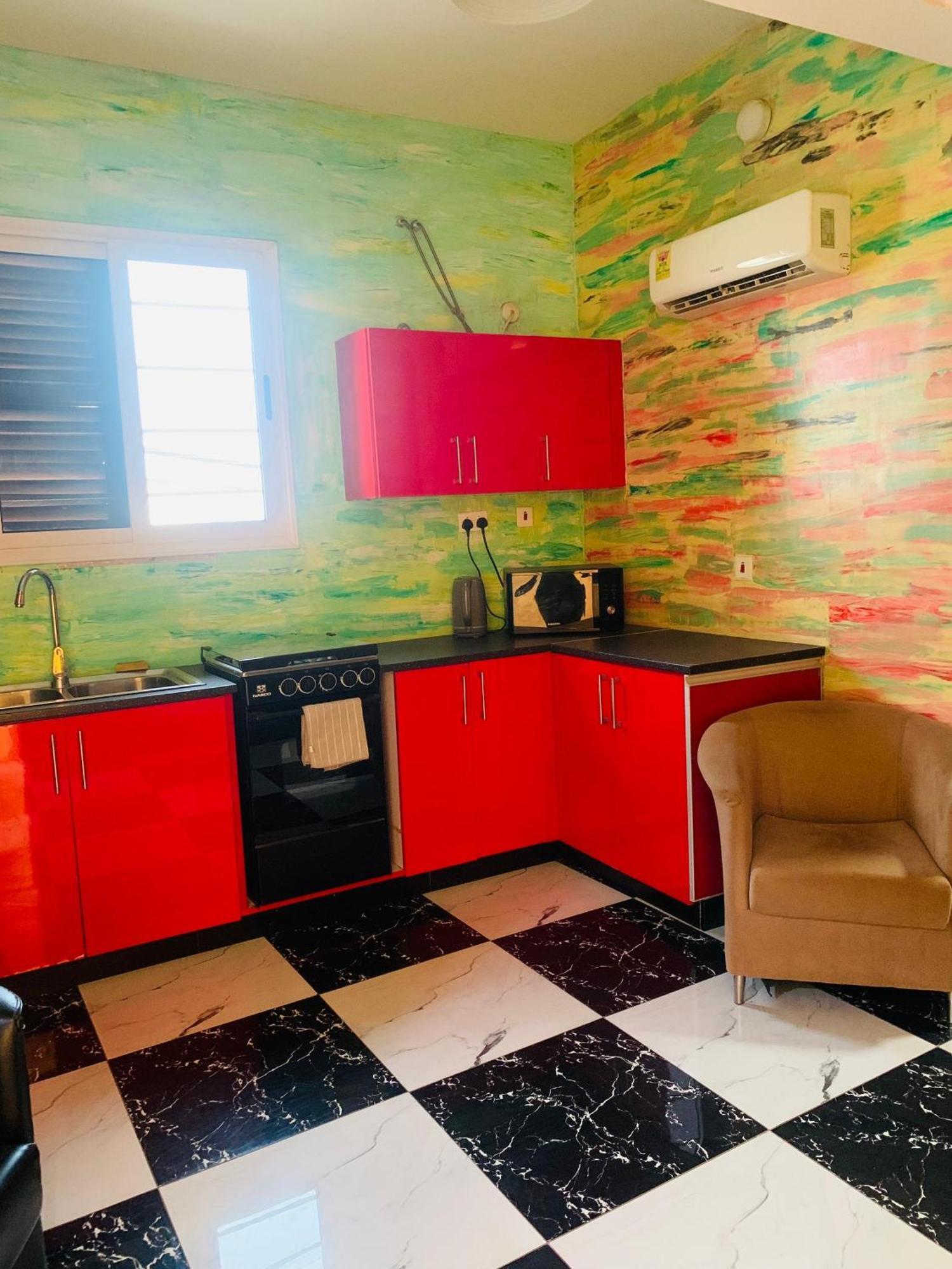Bays Boutique Apartment Accra Eksteriør bilde